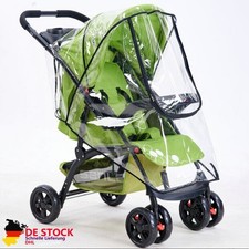 Universal Regenschutz / Regenverdeck / Schutz Regenhaube für Kinderwagen