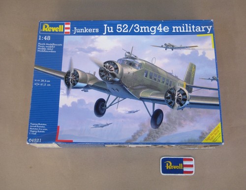Revell 04521 junkers ju 52 - 04521, •
