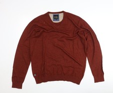 Brauner Pullover Pulli Herren