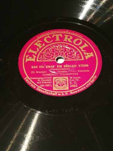 Comedian harmonists - comedian,