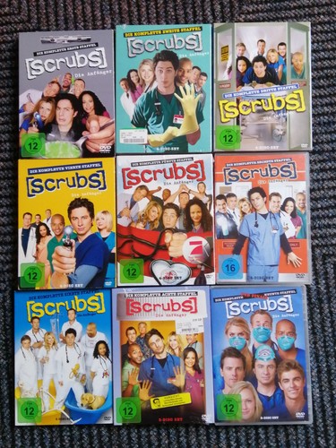 Scrubs die anfänger - scrubs,