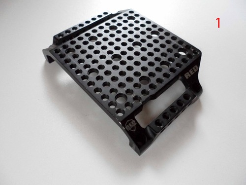 Red dsmc tactical left - dsmc, plate