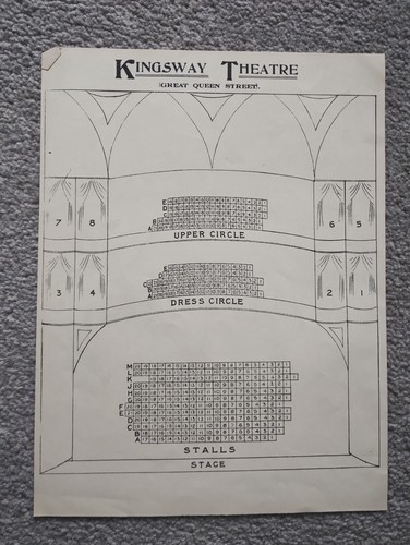 The kingsway theatre london - the,