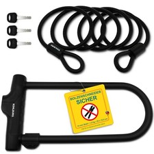 Sicheres Bügelschloss mit