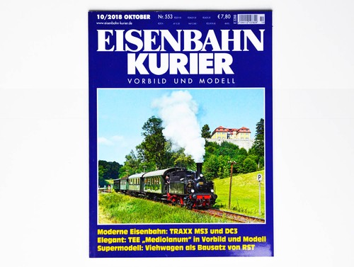 Zeitschrift eisenbahn kurier - zeitschrift,