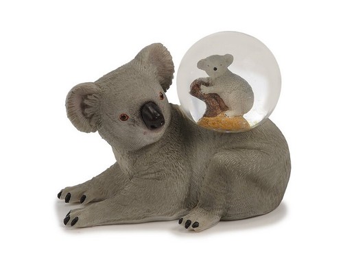 Schneekugel koala cm - schneekugel, 10