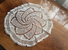 Kunststricken Mitteldecke