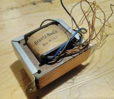 Röhrenradio graetz melodia - röhrenradio,