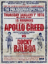 Rocky (1976) Movie Film POSTER