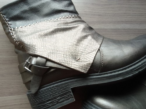 Stiefeletten stiefel schwarz - stiefeletten,