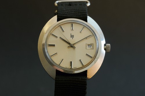 Lip handaufzug 70er jahre - lip,