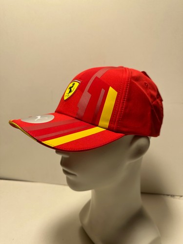 Ferrari sainz team cap - #55,
