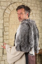 Fellstola Chinchilla