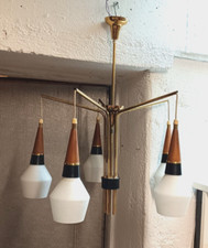 Vintage 5 Flammige Design