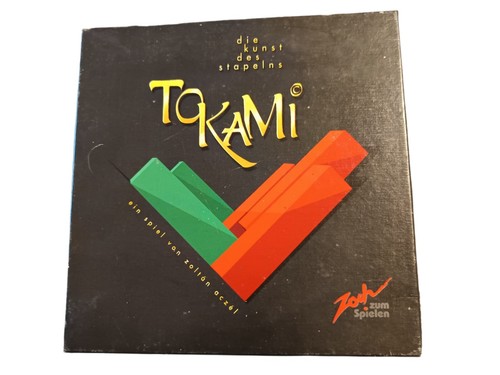 Tokami zoch 1998 stapelspiel - tokami,