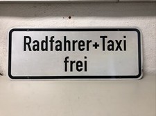 Verkehrszeichen Schild