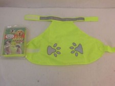 Hunde Sicherheitsweste Warnweste Reflektorweste Maxi Safe 25 35 45 cm NEU OVP