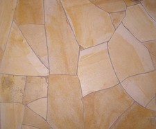 Crema polygonalplatten - polygonalplatten, m²