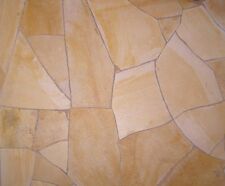 crema Polygonalplatten 55 m²