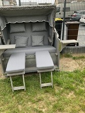 Strandkorb, Vintage Look￼