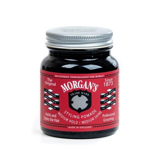 Morgans styling pomade medium - styling,