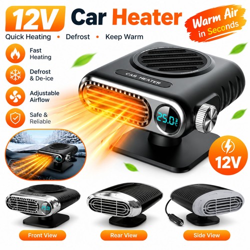 Auto heizlüfter 12v - 800w, kfz