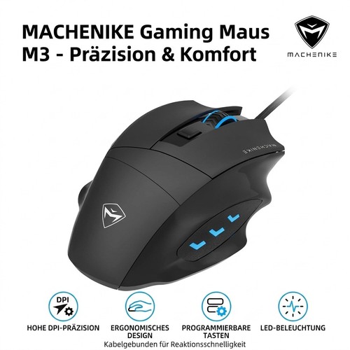 Kabelgebundene gaming maus - kabelgebundene,