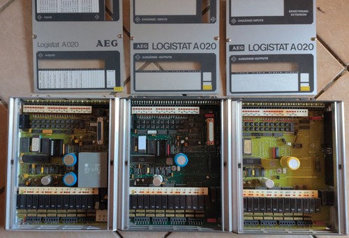 Aeg logistat a020 sps - logistat,