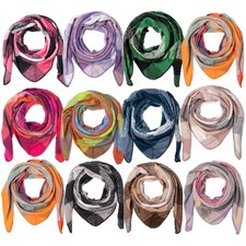 Damen XXL Dreieckstuch kariert