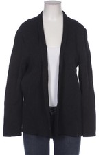 Maas Strickjacke Damen Cardigan Jacke Gr. EU 40 Baumwolle Schwarz #v1n5qdo