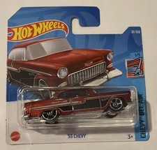 Hot Wheels '55 Chevy Bel Air