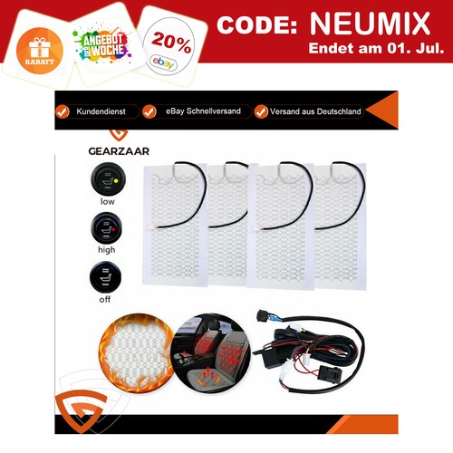 Carbon sitzheizung set auto - set,
