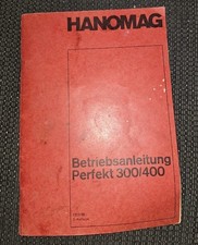 Hanomag Werkstatthandbuch Traktor Typ Perfekt 300 (301) und 400 (401)