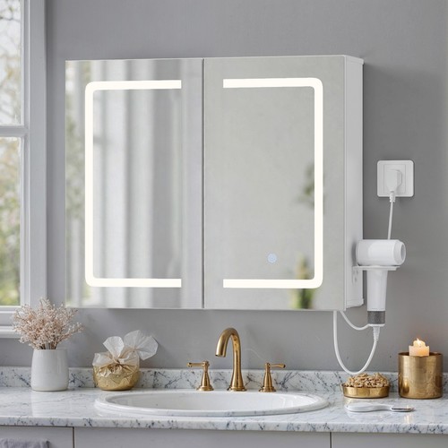 Spiegelschrank bad mit - spiegelschrank,