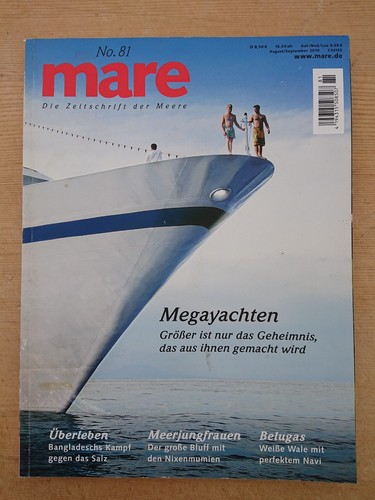 Mare die zeitschrift der meere - mare,