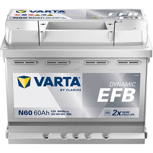 Varta 560500064k262 - varta,