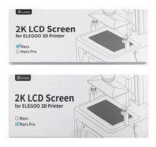 2K LCD-Display-Modul 5,5 Zoll für 3D-Drucker Glasschutz