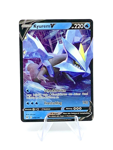 Pokemon karte kyurem v - pokemon,