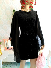 Kurzes edles kleid mesh - kurzes,