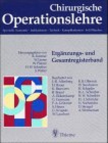 Chirurgische operationslehre - chirurgische,