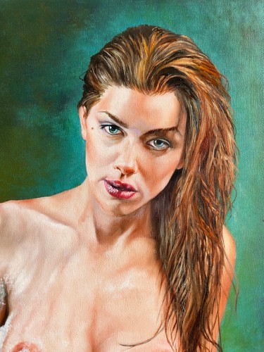 Original handgemalt bild - handgemalt,
