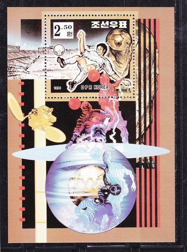 Briefmarken fussball 1994 - briefmarken,