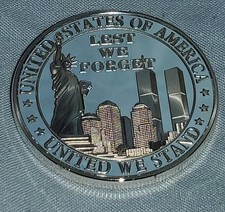 9/11 Silbermünze Vereinigte