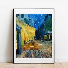Kunstdruck Van Gogh Cafe