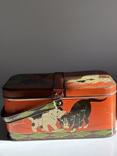 blechdose mit griff katzen