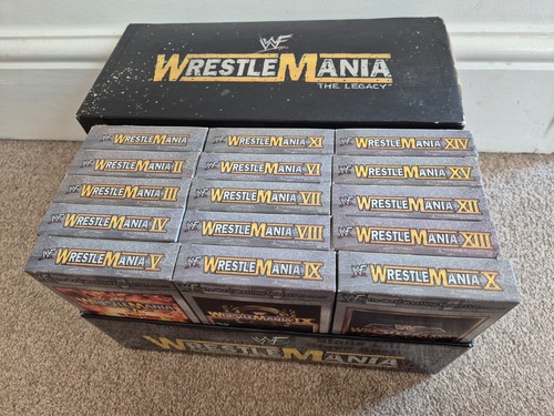 Wwf wwe wrestlemania the - wwf,