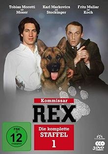 Kommissar rex die komplette - rex,