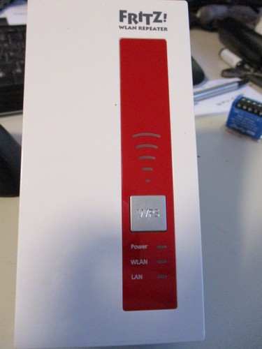 Avm fritz wlan repeater 1750e - fritz!wlan,