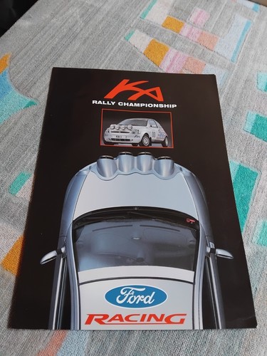 Ford racing rallye - ka,