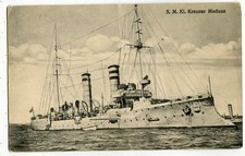 AK SMS "Medusa", Kaiserliche